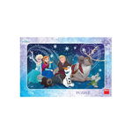 Puzzle - Frozen Snowflakes (15 piese)