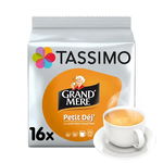 Capsule cafea, Jacobs Tassimo Grand Mere Petit Dejeuner, 80 bauturi x 90 ml, 80 capsule