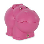 Cutie depozitare jucarii Hippo Toy Box Pink, PILSAN