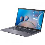 Laptop ASUS X515EA cu procesor Intel® Core™ i7-1165G7, 15.6", Full HD, 8GB, 512GB SSD, Intel Iris Xᵉ Graphics, No OS, Slate Grey