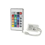 Telecomanda pentru Banda LED 16 Butoane 72W, Optonica