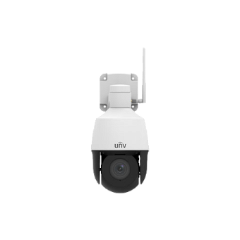 Camera PTZ IP 2MP, Zoom optic 4X, IR 50 metri, AutoTracking, Audio, Wi-Fi, IP66 - UNV IPC6312LR-AX4W-VG