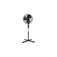 Ventilator cu picior Taurus PONENT 16 C Elegance. 41 W, 3 viteze, miscare oscilatorie, diametrul 40 cm. Debit de aer 50,3 m3/min, picior reglabil pe inaltime. Negru