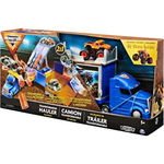 Set de joaca Monster Jam - Transforming Hauler, scara 1:64