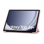 Husa Tech-Protect Smartcase compatibila cu Samsung Galaxy Tab A9 Plus 11 inch Marble, TECH-PROTECT