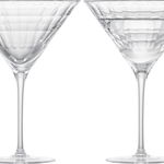 Set 2 pahare martini Zwiesel Glas Bar Premium No.1 design Charles Schumann handmade 287ml, Zwiesel Glas