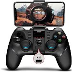 Gamepad bluetooth 4-6 inch, controller PUBG Fortnite, iOS, Android, PC, turbo, iPega, iPega