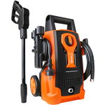 Aparat de spalat cu presiune Casals JHP14 1400W 105bar Negru/Portocaliu, Taurus