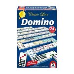 Joc de societate PEGASUS SPIELE Classic Line - Domino LIN2076, 8 ani+, 2-4 jucatori, multicolor