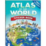 ATLAS OF THE WORLD - STICKER BOOK 