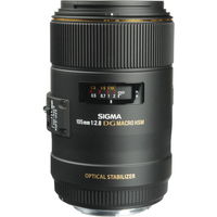 Obiectiv Sigma 105mm F2.8 EX Macro DG OS HSM pentru Canon