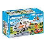 Elicopter de salvare Playmobil City Life, Playmobil