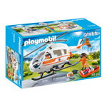 Elicopter de salvare Playmobil City Life, Playmobil