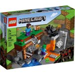 Jucarie Minecraft The Abandoned Shack - 21166, LEGO