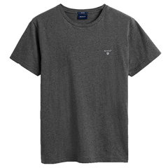 Tricou din bumbac cu decolteu la baza gatului Shield Tricou din bumbac cu decolteu la baza gatului Shield