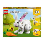 LEGO Creator - Creator 3 in 1 Iepure alb 31133