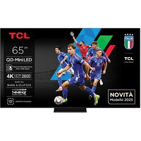 Televizor 65C7K 165.1Cm 65Inch 4K Ultra HD Smart Wi-Fi Metallic Negru, TCL