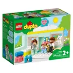 Set de construit LEGO® Duplo, Vizita la doctor, 34 piese
