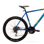 Bicicleta de munte Romet RAMBLER 26 4 marimea L/19, Albastru/Verde