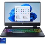 Laptop Gaming Acer Predator Helios 300 PH315-55, Procesor Intel® Core™ i9-12900H pana la 5.0GHz, 15.6" QHD IPS 165Hz, 32GB, 1TB SSD, NVIDIA® GeForce RTX 3080 8GB, Windows 11 Home, Negru