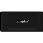 Kingston SSD extern portabil Kingston XS1000, 1TB, USB 3.2, Negru, Kingston