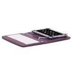 Husa Tableta 9 Inch Cu Tastatura Micro Usb Model X , Mov, MRG