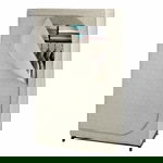Dulap textil, pliabil, Wenko Balance, Bej, 160 x 90 x 50 cm