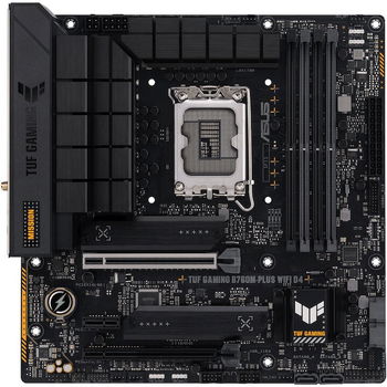 Placa de baza ASUS TUF GAMING B760M-PLUS, Socket 1700, mATX