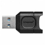 Cititor de carduri Kingston, MOBILELITE PLUS, USB 3.2, MicroSD