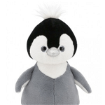 Jucarie de plus - Fluffy the Grey Penguin | Orange Toys, Orange Toys