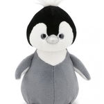 Jucarie de plus - Fluffy the Grey Penguin | Orange Toys, Orange Toys