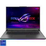 Laptop Gaming Asus ROG Strix G18, Intel Core i9-13980HX, 18" WQXGA, RAM 16GB, SSD 1TB, GeForce RTX 4060 8GB, Fara OS