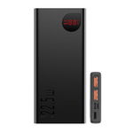 Acumulator extern Baseus Adaman, 10.000 mAh, 22.5 W, Power Delivery, QC 4.0, Negru