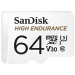 Card de Memorie MicroSD SanDisk, 64GB, Class 10, SanDisk