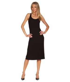 Imbracaminte Femei Michael Lauren Rasmus Scoop Neck Tank Dress Black, Michael Lauren