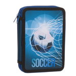 Penar echipat Soccer Fanatee, 14 x 20 x 5 cm , Albastru