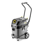 Aspirator umed/uscat Karcher NT 40/1 Tact BS, 1380 W, 40 L Gri/Negru