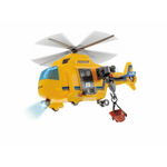 Elicopter de salvare 18 cm cu sunete si lumini Dickie, Dickie