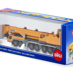 Mașinuță din metal Siku Super - macara mobila Liebherr, 1:87