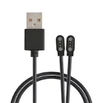 Incarcator USB Kwmobile pentru Huawei Eyewear, Negru, Plastic, 59662.01, kwmobile