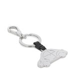 Coccinelle Breloc M9K Basic Metal E2 M9K 41 R8 01 Argintiu, Coccinelle