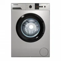 Masina de spalat rufe Heinner HWM-VT0712CHSD++, 7 kg, 1200 rpm, Clasa D, 15 programe, Argintiu