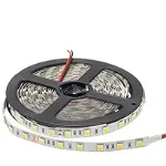 Banda LED 5050 24V Non-Waterproof Proffesional Edition 14.4W/m Alb Cald, Rola 5 m, Optonica