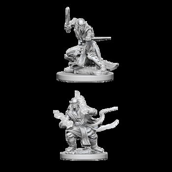 D&D Nolzur's Marvelous Unpainted Miniatures: Githzerai, D&D