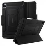 Husa de protectie tableta Spigen, Rugged Armor pentru Apple iPad PRO 11 2020/ 2021/ 2022, Negru