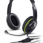 Casti GENIUS  "HS-400A" + microfon, green "31710169100" (include timbru verde 0.01 lei), nobrand