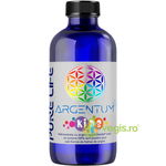 Argentum PLUS Kids 15ppm pentru Copii Varsta 4-12 Ani 240ml, PURE LIFE