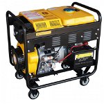 Generator curent diesel monofazat Stager YDE6500EW,160A, 4 Timpi, 50HZ, 