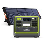Power Kit iHunt Energy BackUp PRO 2KW+ şi Solar Panel 200W Portable , iHunt