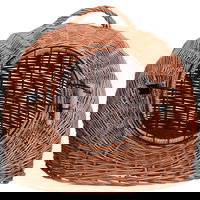 Cos Din Rachita Cu Bare, Trixie 50x46x36 cm, Maro, 2871